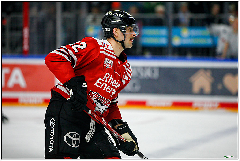 PENNY DEL; Koelner Haie- Red BUll Muenchen; Koeln, 08.11.2022